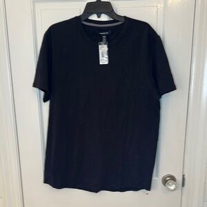 Kenneth Cole Black T shirt size XL‎ NWT Imperfect